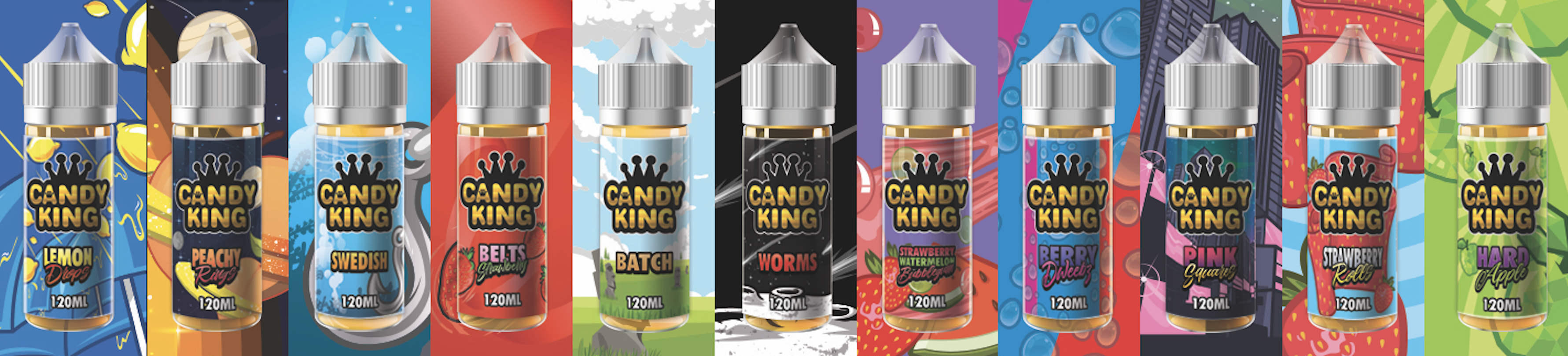 Candy King E-juice at the lowest cost